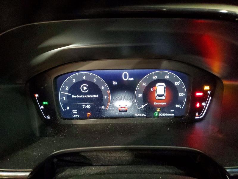 Photo 9 from auction – 2026 HONDA CR-V with VIN 2HKRS4H71TH426359
