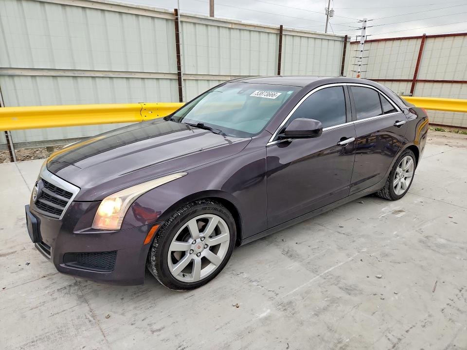 CADILLAC ATS 2014 مع رقم تعريف المركبة 1G6AA5RA7E0169291 - صورة من المزاد
