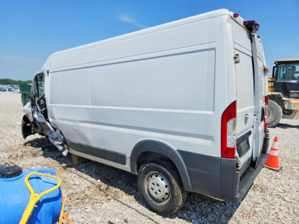Photo 2 from auction – 2017 RAM PROMASTER 2500 with VIN 3C6TRVDG5HE500771