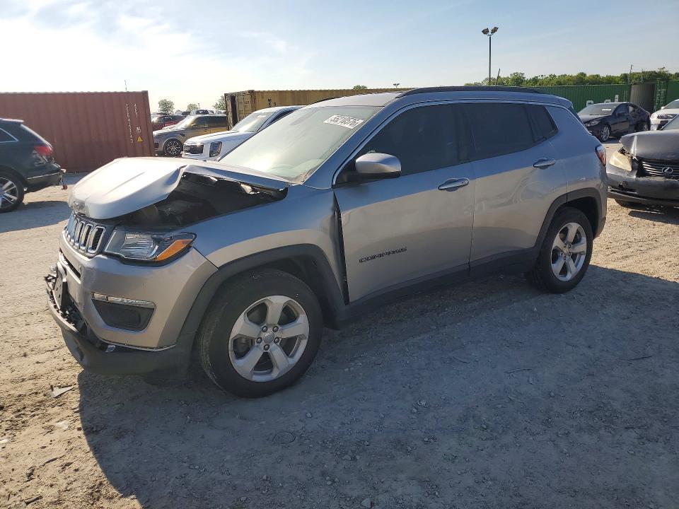 Снимка 1 от търг – 2020 JEEP COMPASS с VIN 3C4NJCBB4LT102038