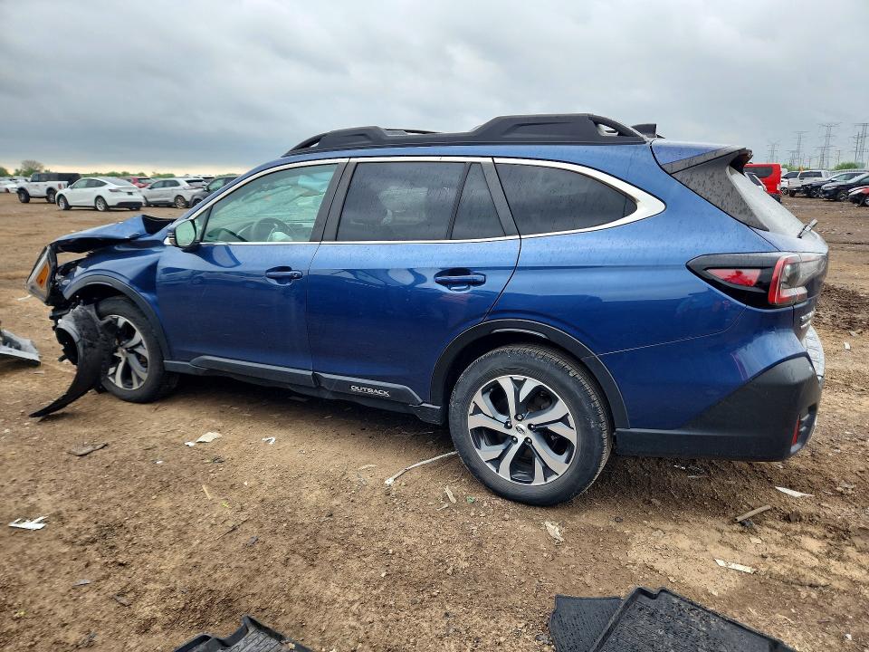 Photo 2 from auction – 2022 SUBARU OUTBACK with VIN 4S4BTGNDXN3245927