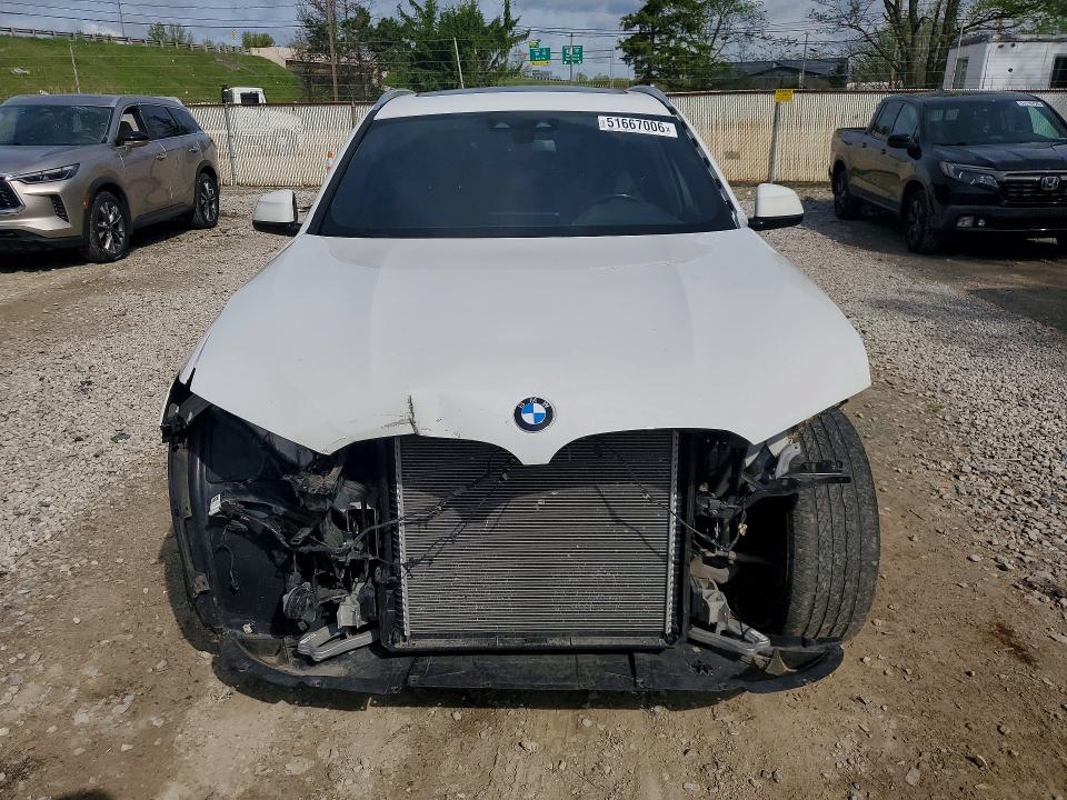 Photo 5 from auction – 2019 BMW X3 with VIN 5UXTR9C5XKLE11567