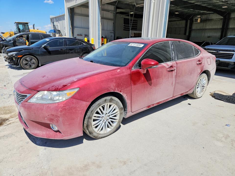LEXUS ES 2015 with VIN JTHBK1GG0F2163786 - Photo from auction