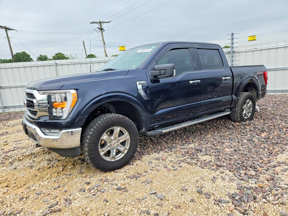 FORD F150 2022 with VIN 1FTEW1EP6NKD72874 - Photo from auction