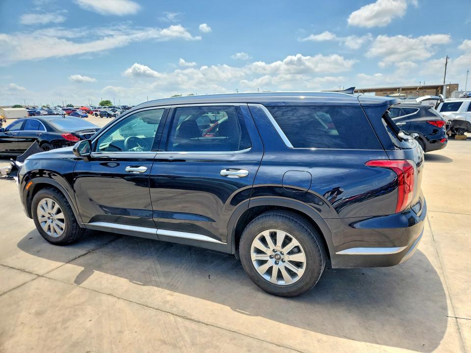 Photo 2 from auction – 2024 HYUNDAI PALISADE with VIN KM8R2DGE4RU720591
