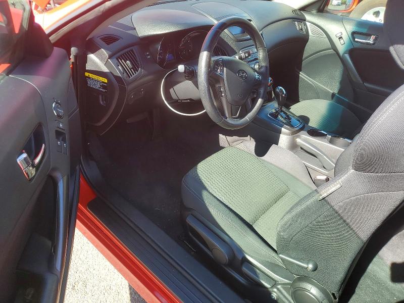 Photo 8 from auction – 2012 HYUNDAI GENESIS COUPE with VIN KMHHT6KD9CU072725