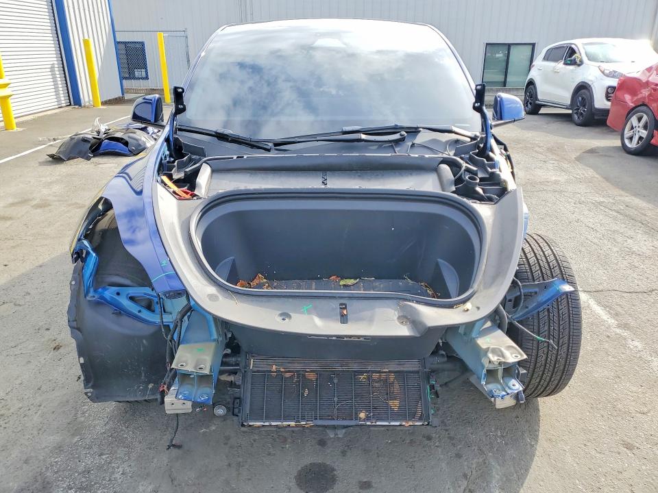 Photo 5 from auction – 2024 TESLA MODEL Y with VIN 7SAYGDEE8RF985661
