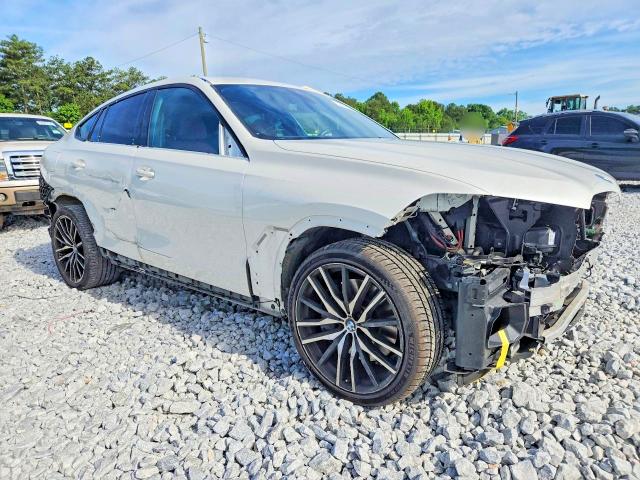 Photo 4 from auction – 2021 BMW X6 with VIN 5UXCY8C08M9F51263