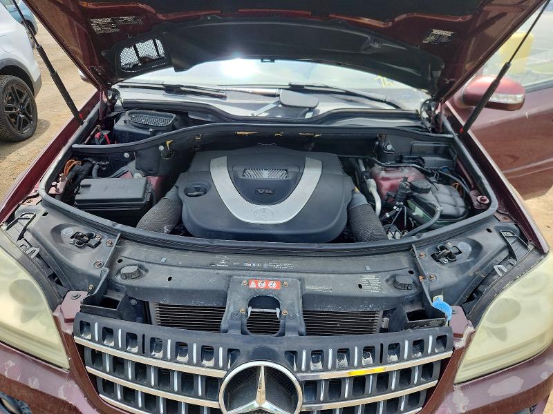 Photo 12 from auction – 2006 MERCEDES-BENZ ML with VIN 4JGBB86E66A076762