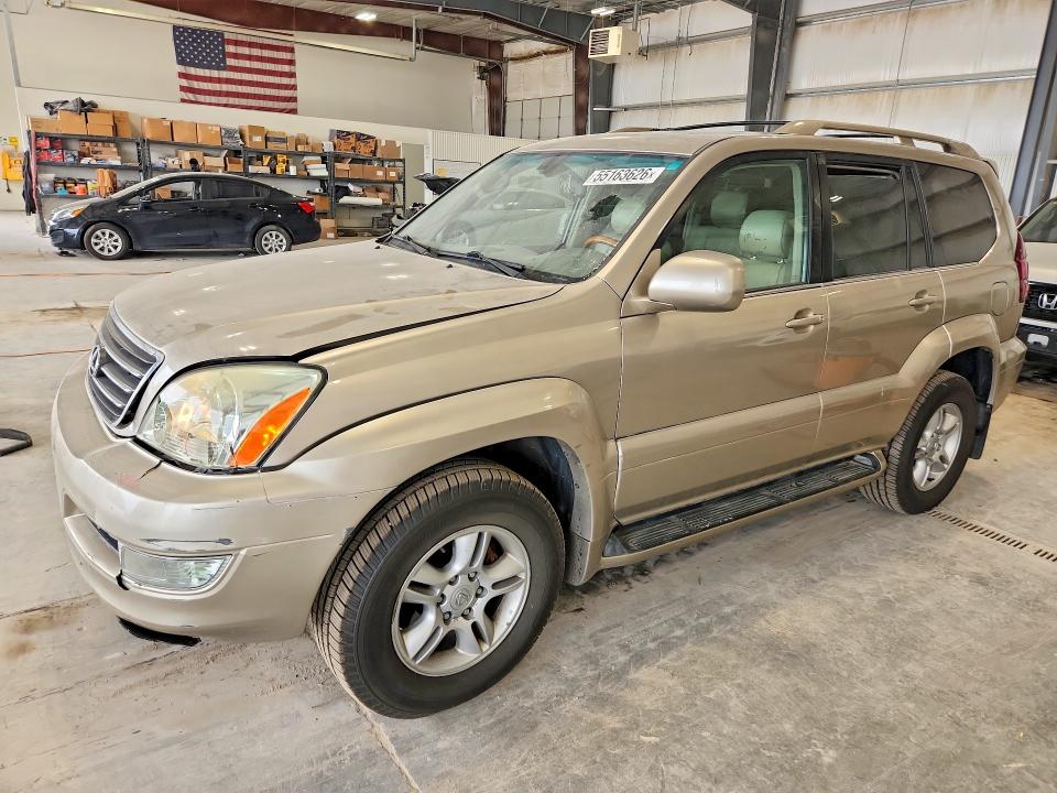 LEXUS GX 2004 with VIN JTJBT20X940054070 - Photo from auction