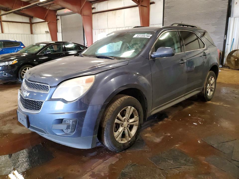 CHEVROLET EQUINOX 2013 with VIN 2GNFLEEK2D6203470 - Photo from auction