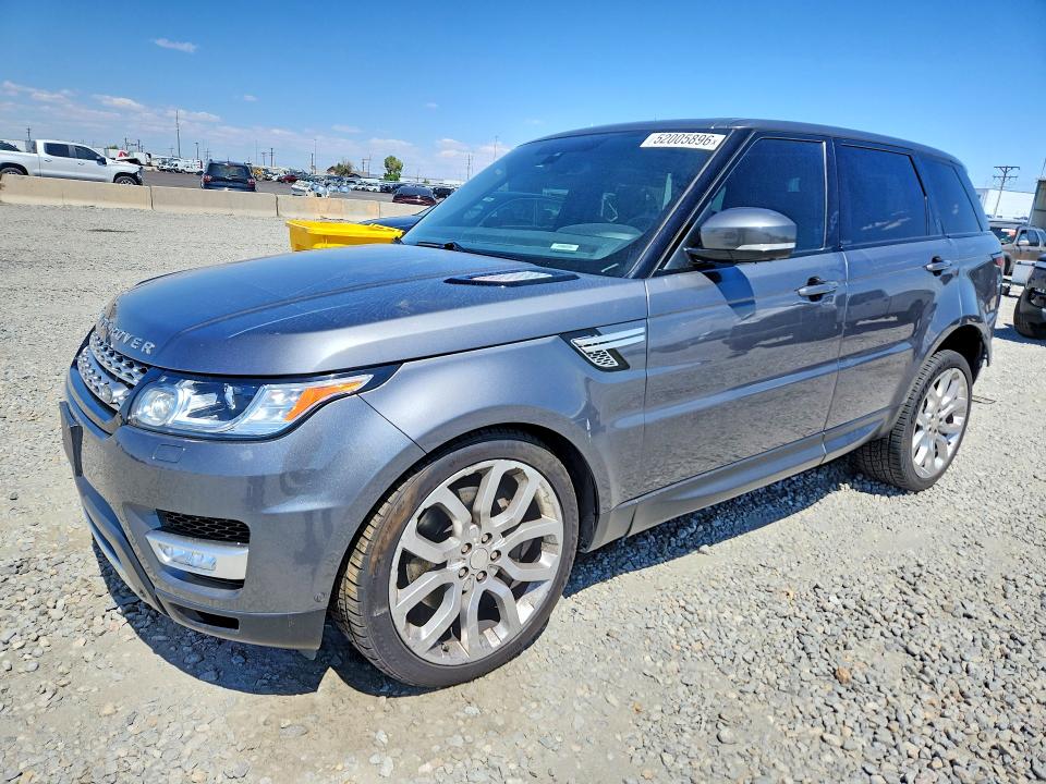 LAND ROVER RANGE ROVER SPORT 2014 with VIN SALWR2EF5EA328548 - Photo from auction