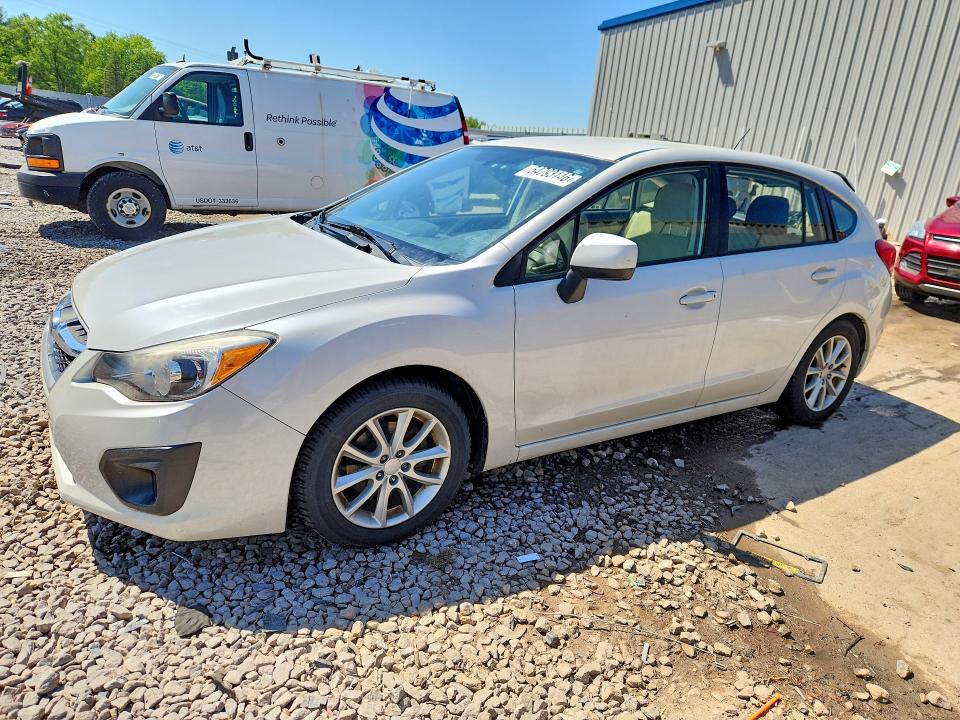 SUBARU IMPREZA 2014 with VIN JF1GPAC64E9269174 - Photo from auction