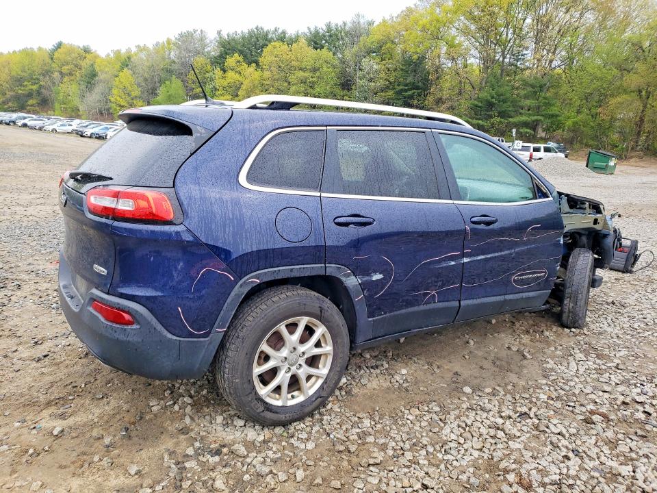 Photo 3 from auction – 2014 JEEP CHEROKEE with VIN 1C4PJMCS8EW127678