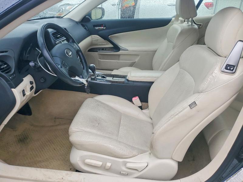 Photo 7 from auction – 2010 LEXUS IS with VIN JTHFF2C24A2514634