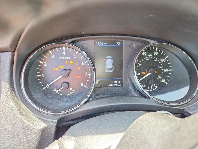 Photo 9 from auction – 2020 NISSAN ROGUE with VIN 5N1AT2MT0LC756857