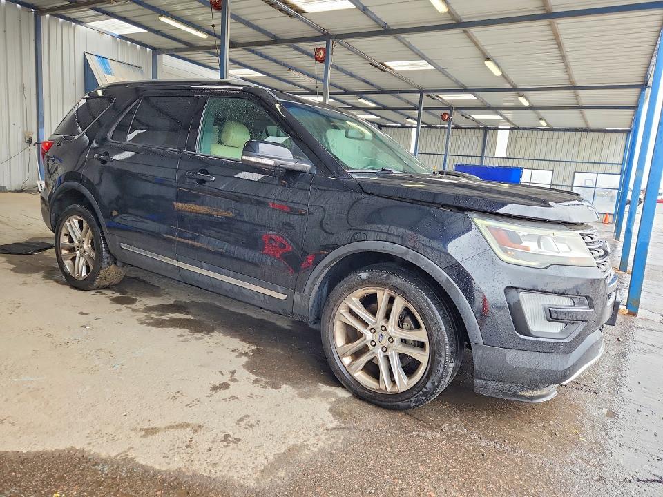 Photo 4 from auction – 2017 FORD EXPLORER with VIN 1FM5K8D80HGB26601