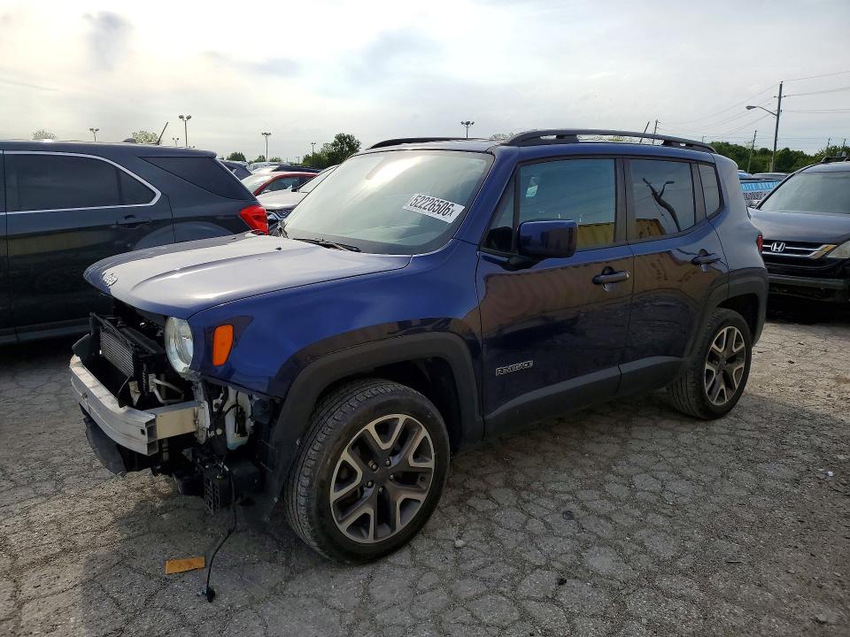 JEEP RENEGADE 2016 with VIN ZACCJBBT7GPD27576 - Photo from auction