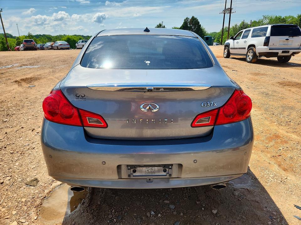 Photo 6 from auction – 2013 INFINITI G37 SEDAN with VIN JN1CV6AR2DM357583