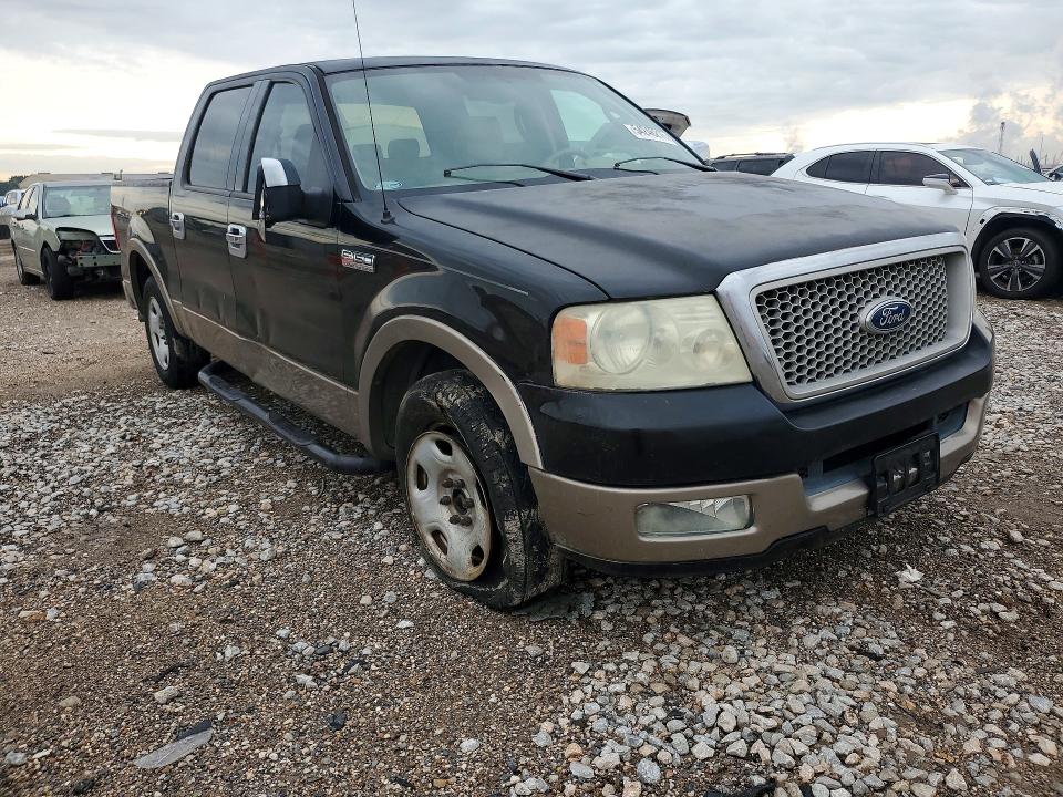 Photo 4 from auction – 2004 FORD F150 with VIN 1FTPW12564KD19392