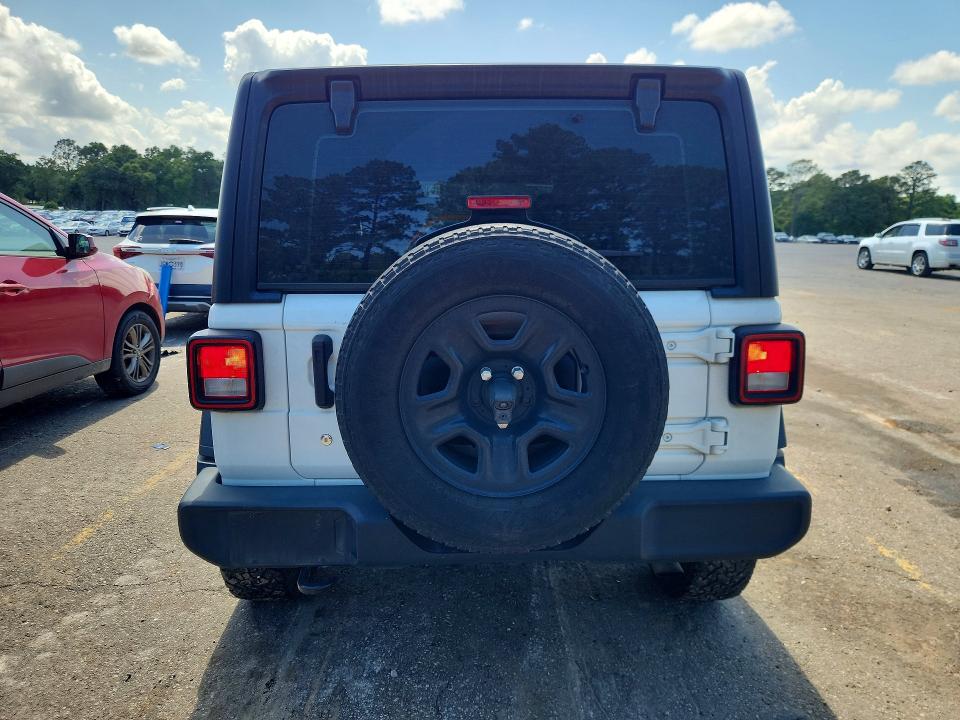 Photo 6 from auction – 2023 JEEP WRANGLER with VIN 1C4HJXDNXPW613698