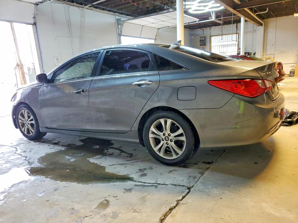 Photo 2 from auction – 2013 HYUNDAI SONATA with VIN 5NPEC4AC9DH677036