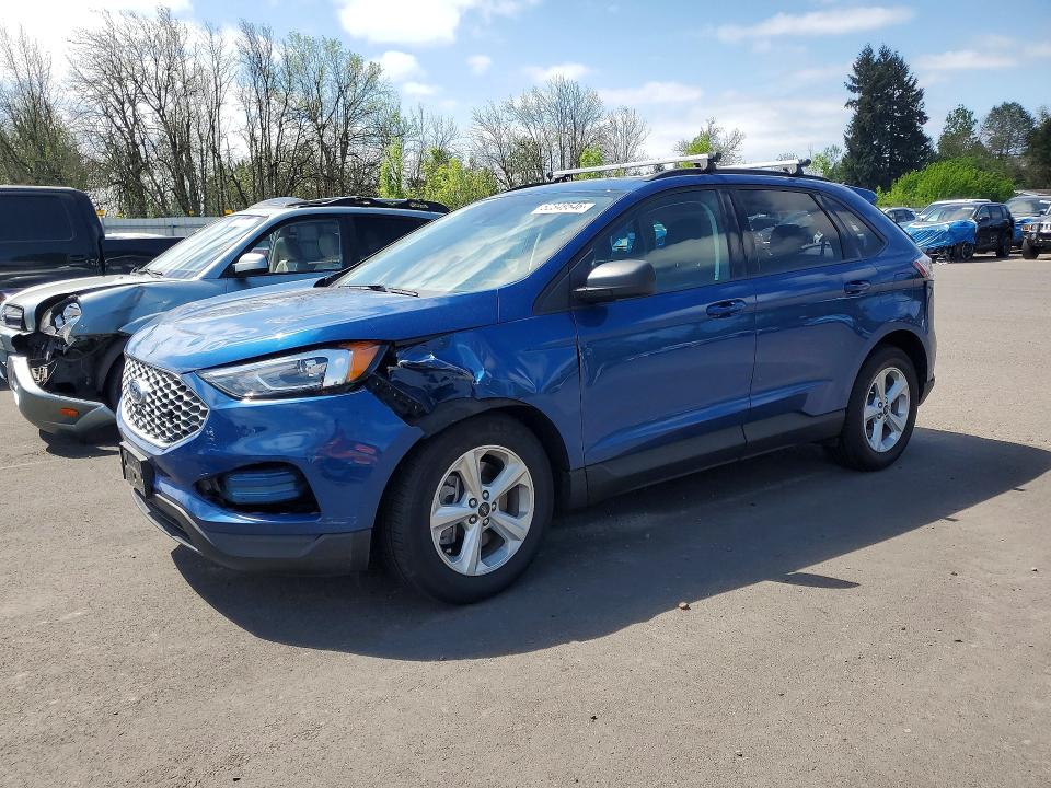FORD EDGE 2023 مع رقم تعريف المركبة 2FMPK4G94PBA15674 - صورة من المزاد