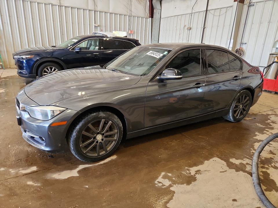 BMW 328 2012 with VIN WBA3A5C55CF257328 - Photo from auction