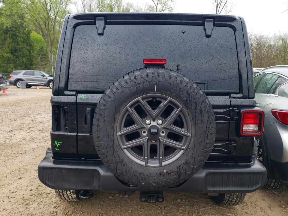 Photo 6 from auction – 2025 JEEP WRANGLER with VIN 1C4PJXDG3SW654910