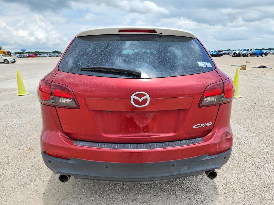 Photo 6 from auction – 2014 MAZDA CX-9 with VIN JM3TB2CA2E0446320