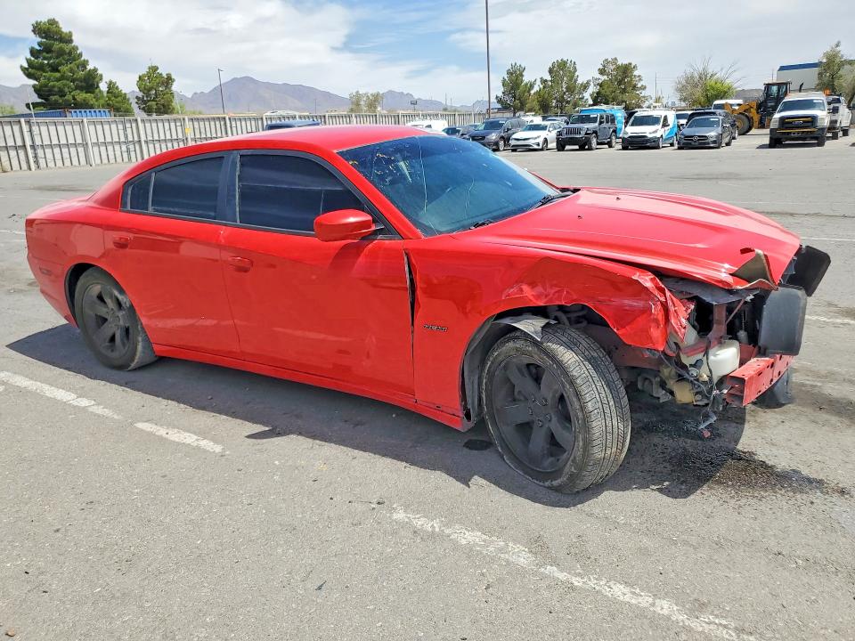 Photo 4 from auction – 2014 DODGE CHARGER with VIN 2C3CDXCT5EH250549