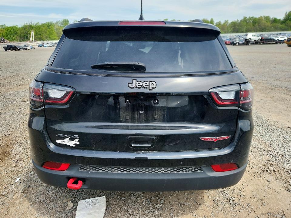 Photo 6 from auction – 2022 JEEP COMPASS with VIN 3C4NJDDB8NT226514