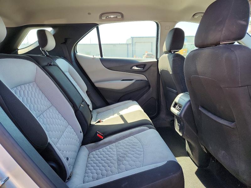 Photo 11 from auction – 2020 CHEVROLET EQUINOX with VIN 3GNAXHEV8LS708973