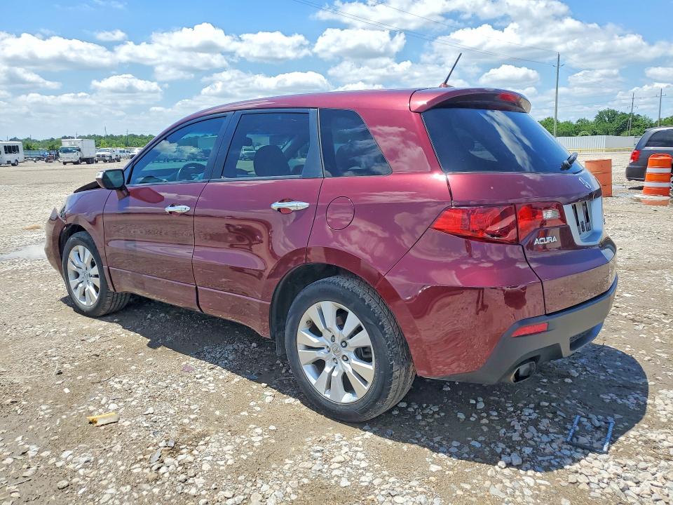 Photo 2 from auction – 2012 ACURA RDX with VIN 5J8TB2H56CA002578