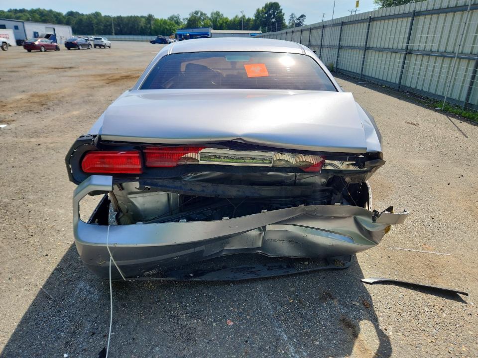 Photo 6 from auction – 2014 DODGE CHALLENGER with VIN 2C3CDYAG8EH289700