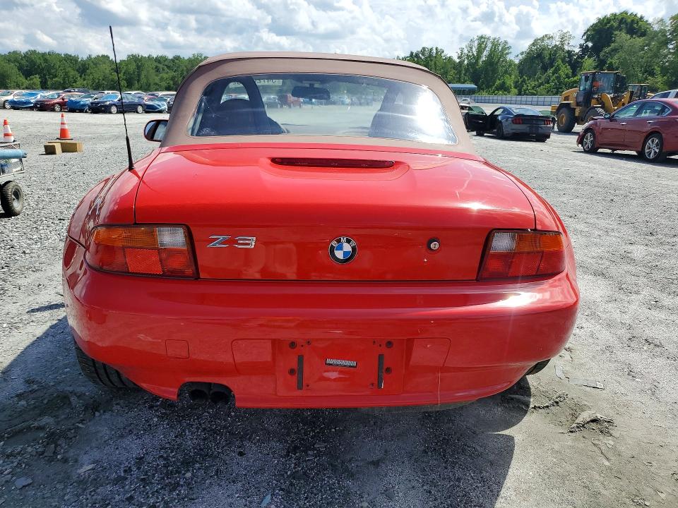 Photo 6 from auction – 1998 BMW Z3 with VIN 4USCJ3323WLC12727