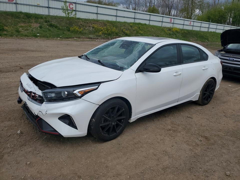 KIA FORTE 2022 with VIN 3KPF54AD2NE441177 - Photo from auction