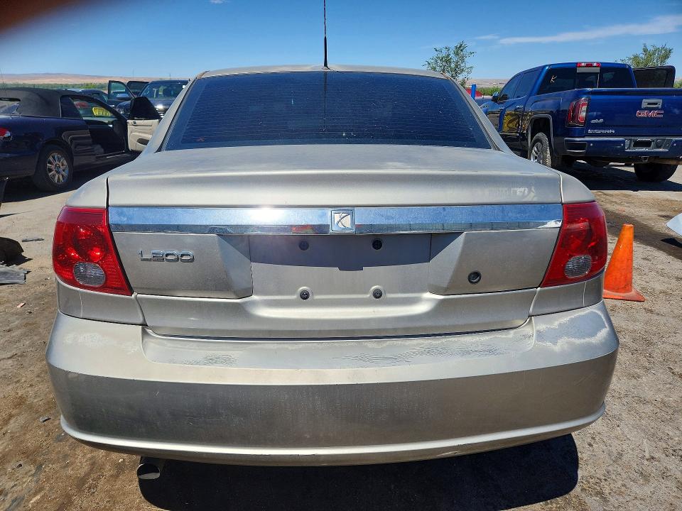 Photo 6 from auction – 2003 SATURN L200 with VIN 1G8JU54F13Y549582