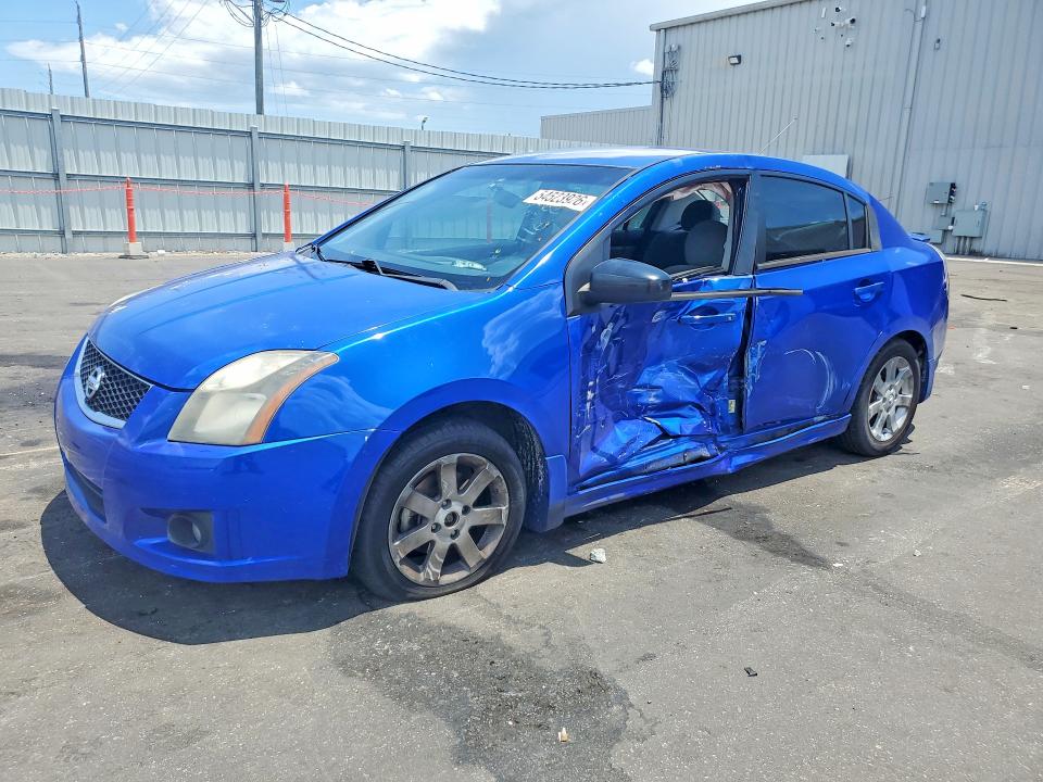 2012 NISSAN SENTRA - Търг №54523926