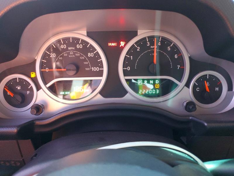 Photo 9 from auction – 2008 JEEP WRANGLER with VIN 1J4FA54118L652380