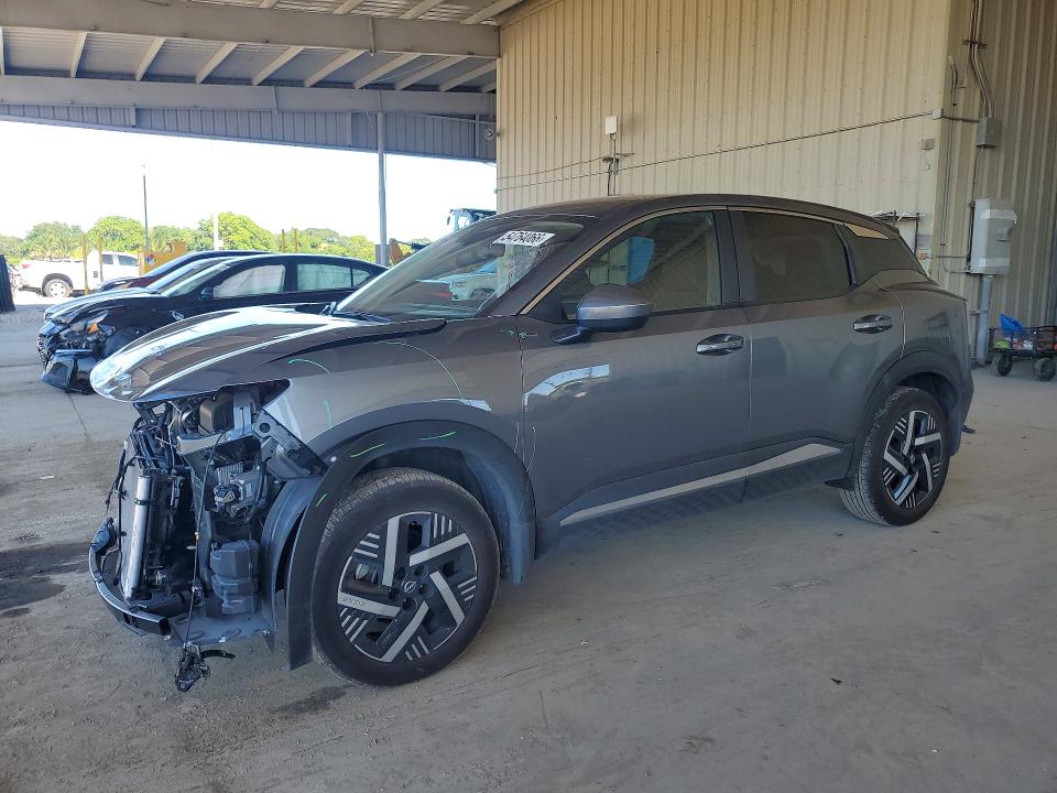 NISSAN KICKS 2025 with VIN 3N8AP6CA4SL386343 - Photo from auction