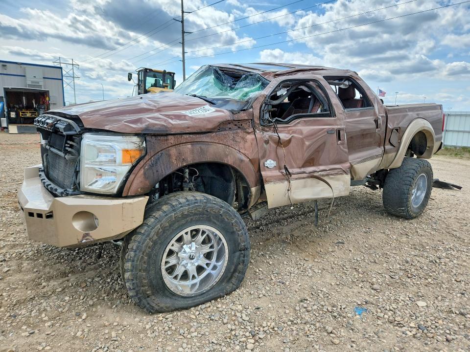 FORD F250 2012 with VIN 1FT7W2BT1CEA21530 - Photo from auction