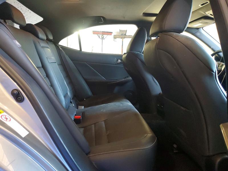 Photo 10 from auction – 2016 LEXUS IS with VIN JTHCE1D29G5012515