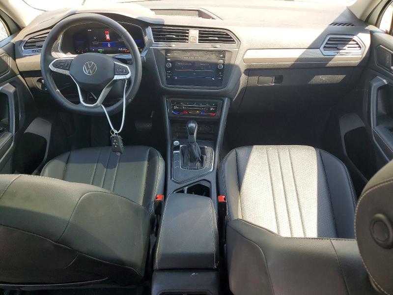 Photo 8 from auction – 2023 VOLKSWAGEN TIGUAN with VIN 3VVNB7AX3PM009675