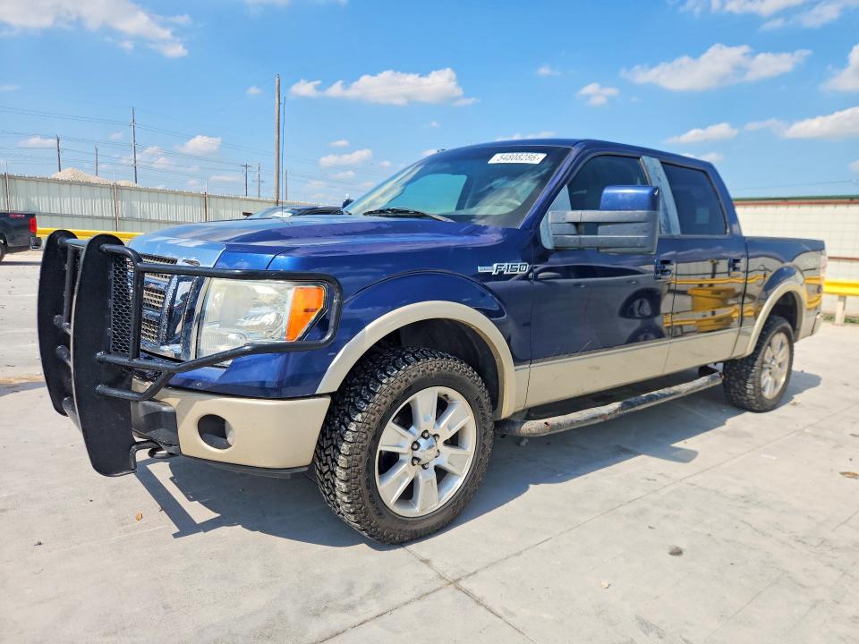 FORD F150 2010 with VIN 1FTFW1EV7AFA26161 - Photo from auction
