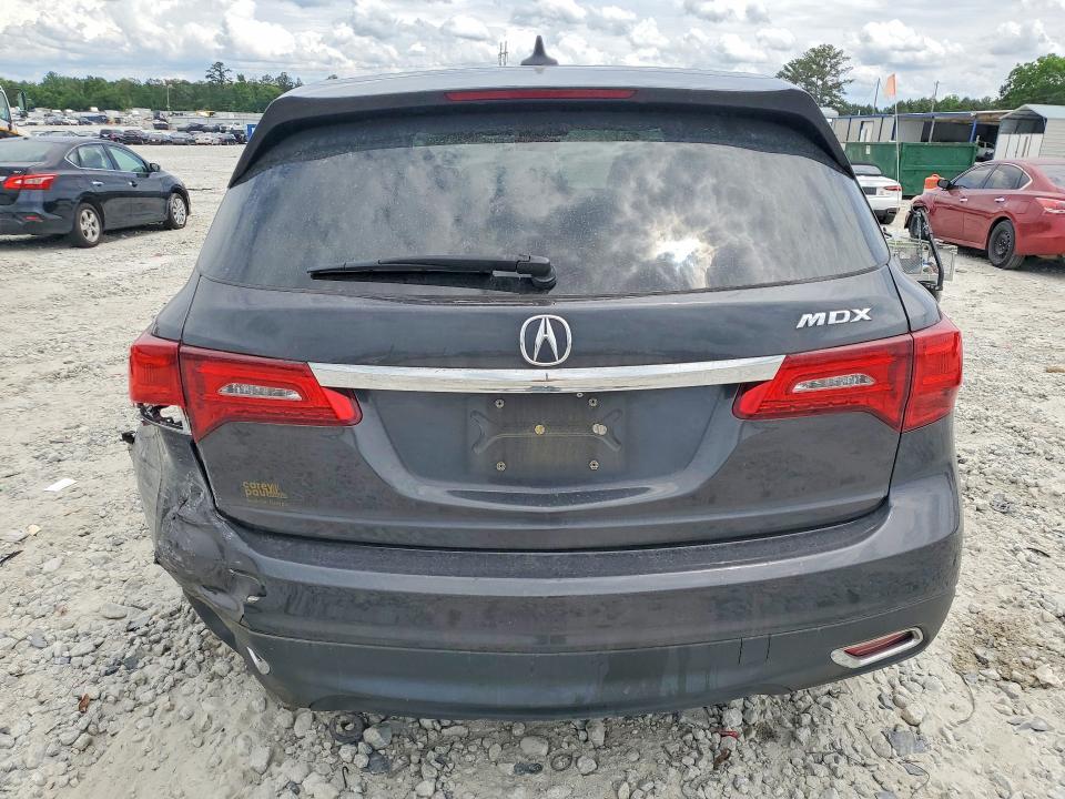 Photo 6 from auction – 2016 ACURA MDX with VIN 5FRYD3H4XGB007158