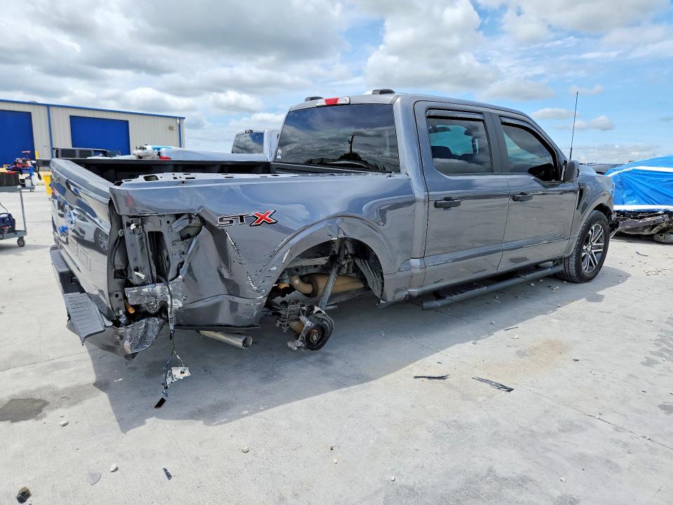Photo 3 from auction – 2023 FORD F150 with VIN 1FTEW1CP8PKD17767