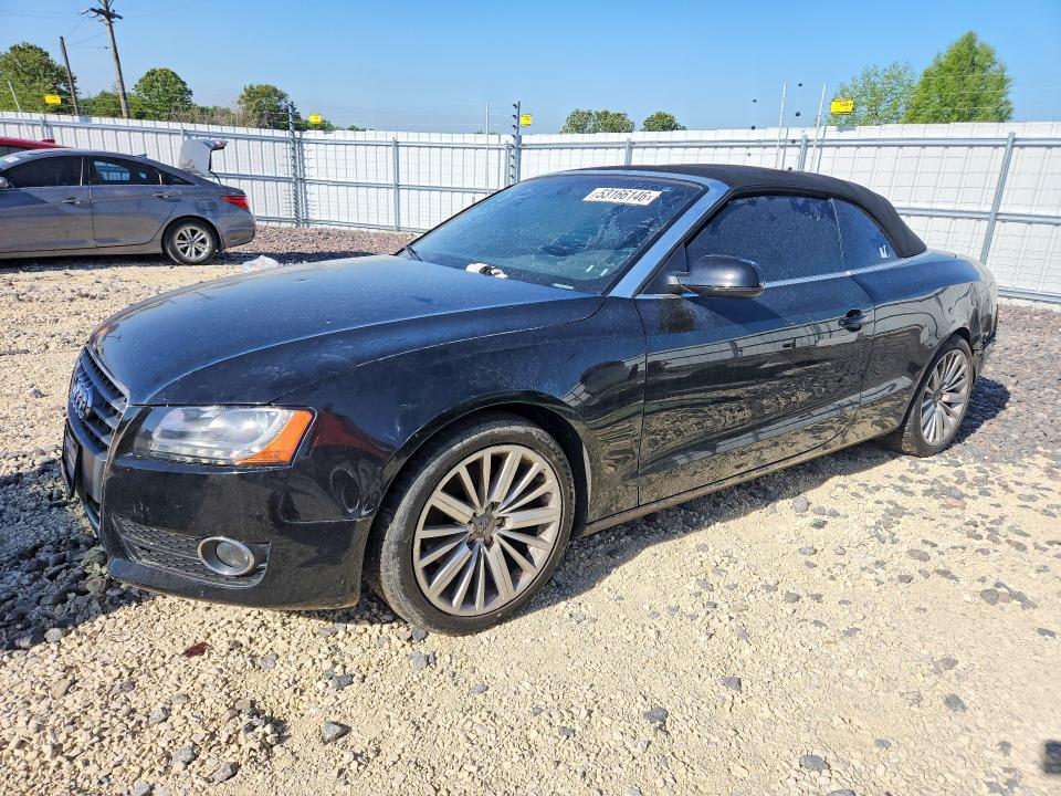 2012 AUDI A5 - Търг №53166146