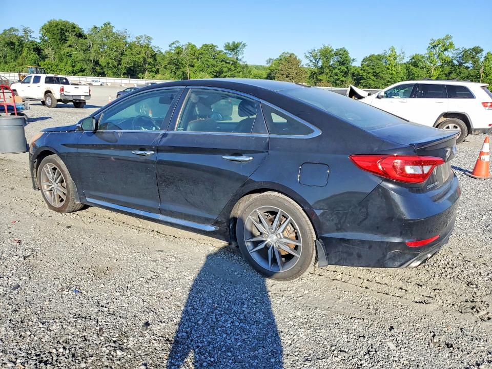 Photo 2 from auction – 2015 HYUNDAI SONATA with VIN 5NPE34AB8FH238615
