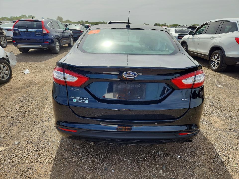 صورة رقم 6 من المزاد - 2016 FORD FUSION مع VIN 3FA6P0PUXGR216520
